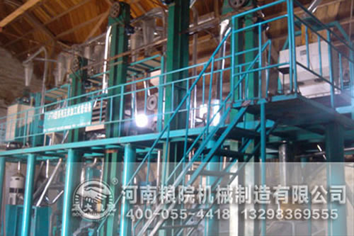 玉米加工成套设备